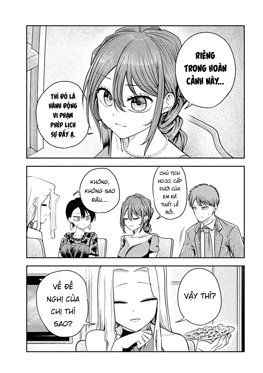 Shachou To Sake To Hoshi Chap 18 - Next Chap 19