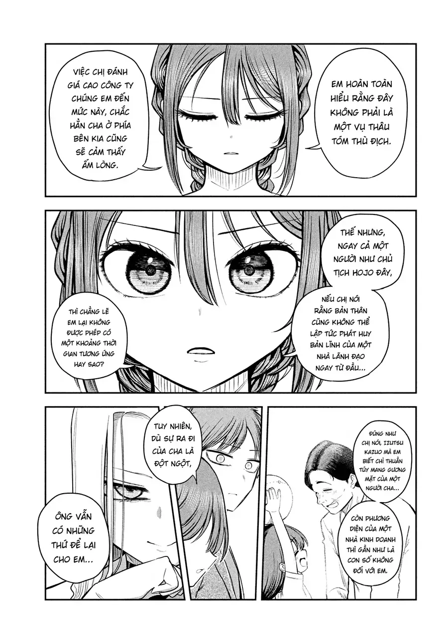 Shachou To Sake To Hoshi Chap 18 - Next Chap 19