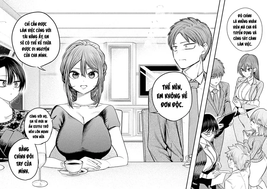 Shachou To Sake To Hoshi Chap 18 - Next Chap 19