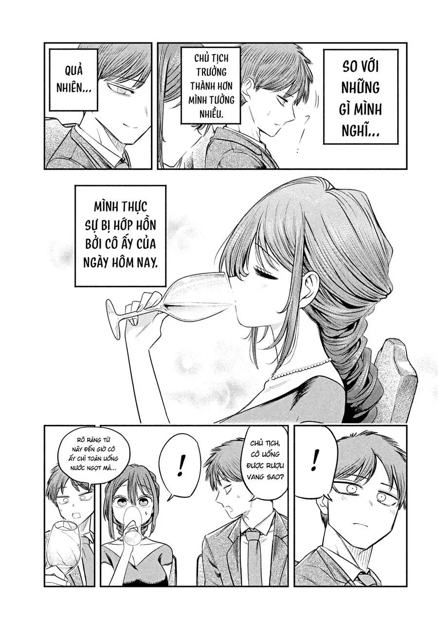 Shachou To Sake To Hoshi Chap 18 - Next Chap 19