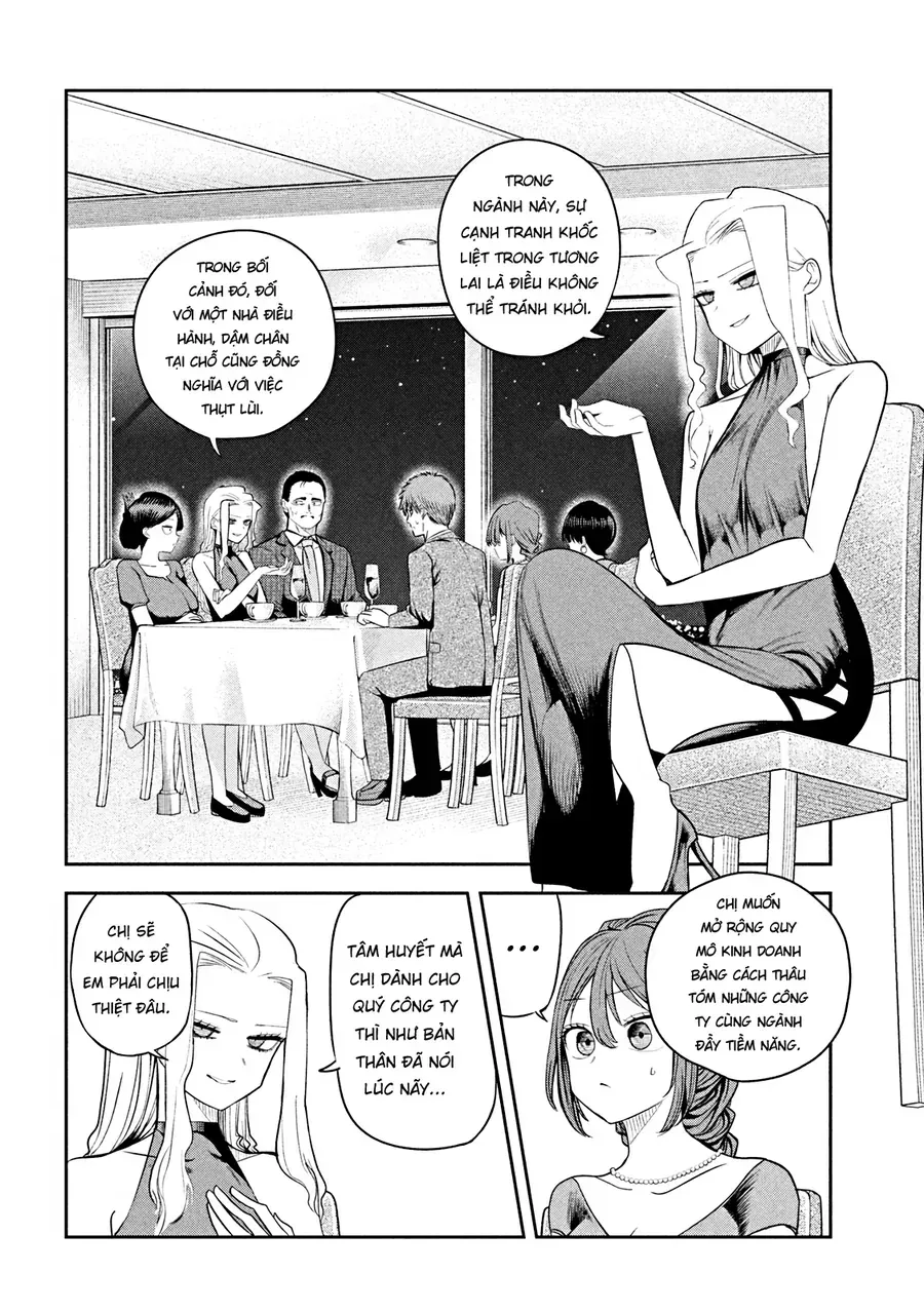 Shachou To Sake To Hoshi Chap 18 - Next Chap 19