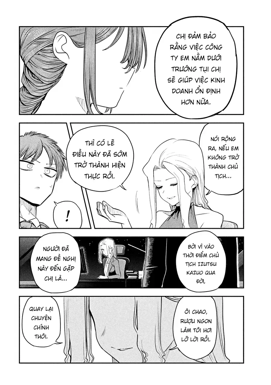 Shachou To Sake To Hoshi Chap 18 - Next Chap 19