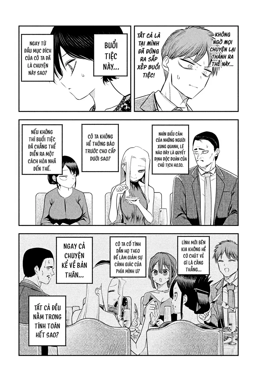 Shachou To Sake To Hoshi Chap 18 - Next Chap 19