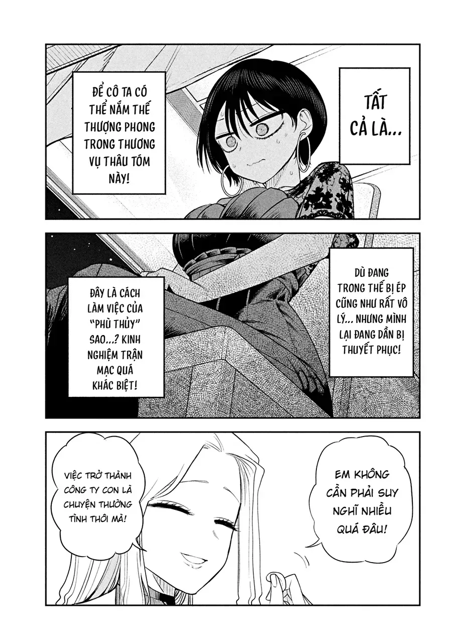 Shachou To Sake To Hoshi Chap 18 - Next Chap 19