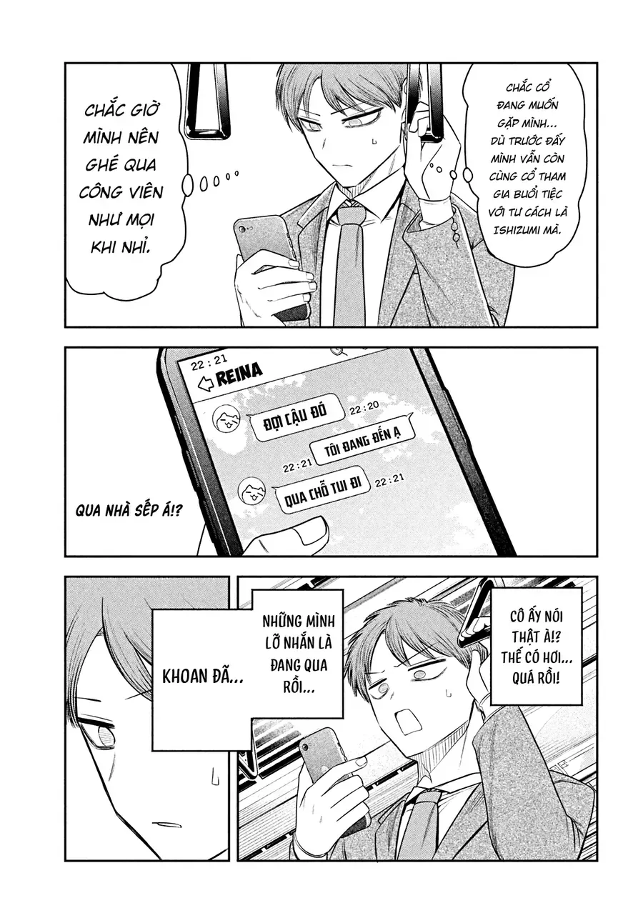 Shachou To Sake To Hoshi Chap 19 - Next Chap 20