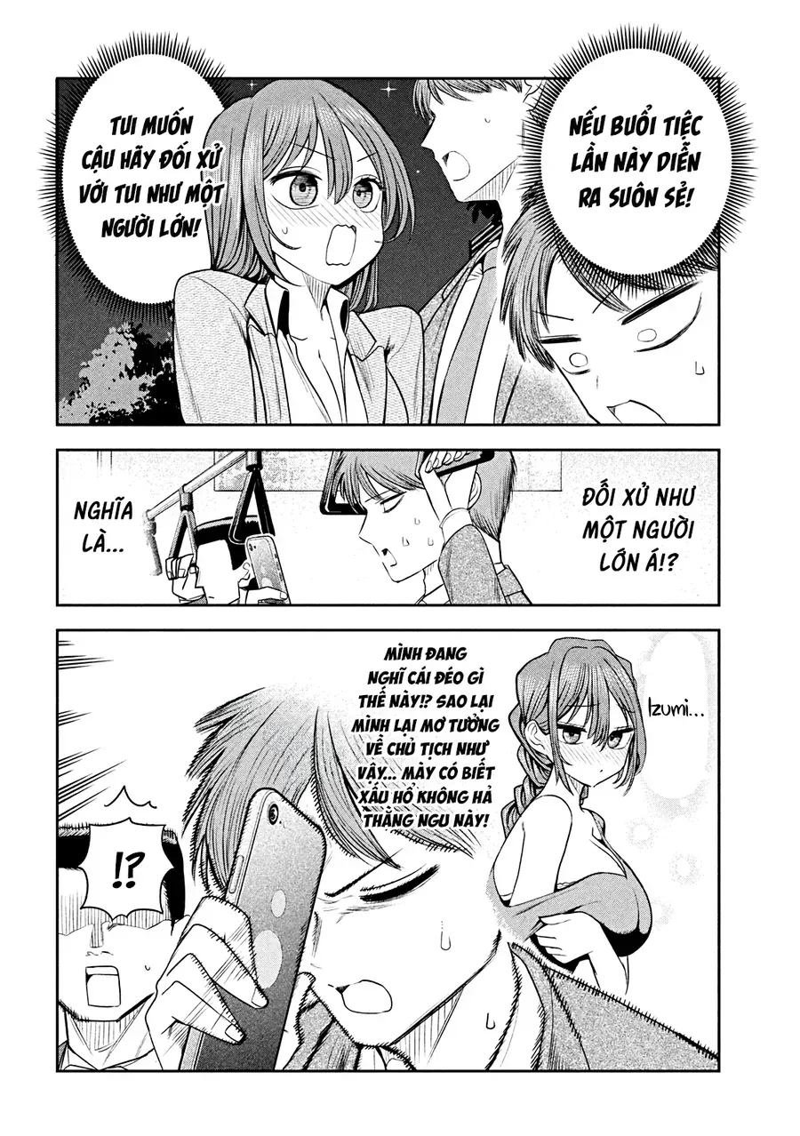 Shachou To Sake To Hoshi Chap 19 - Next Chap 20