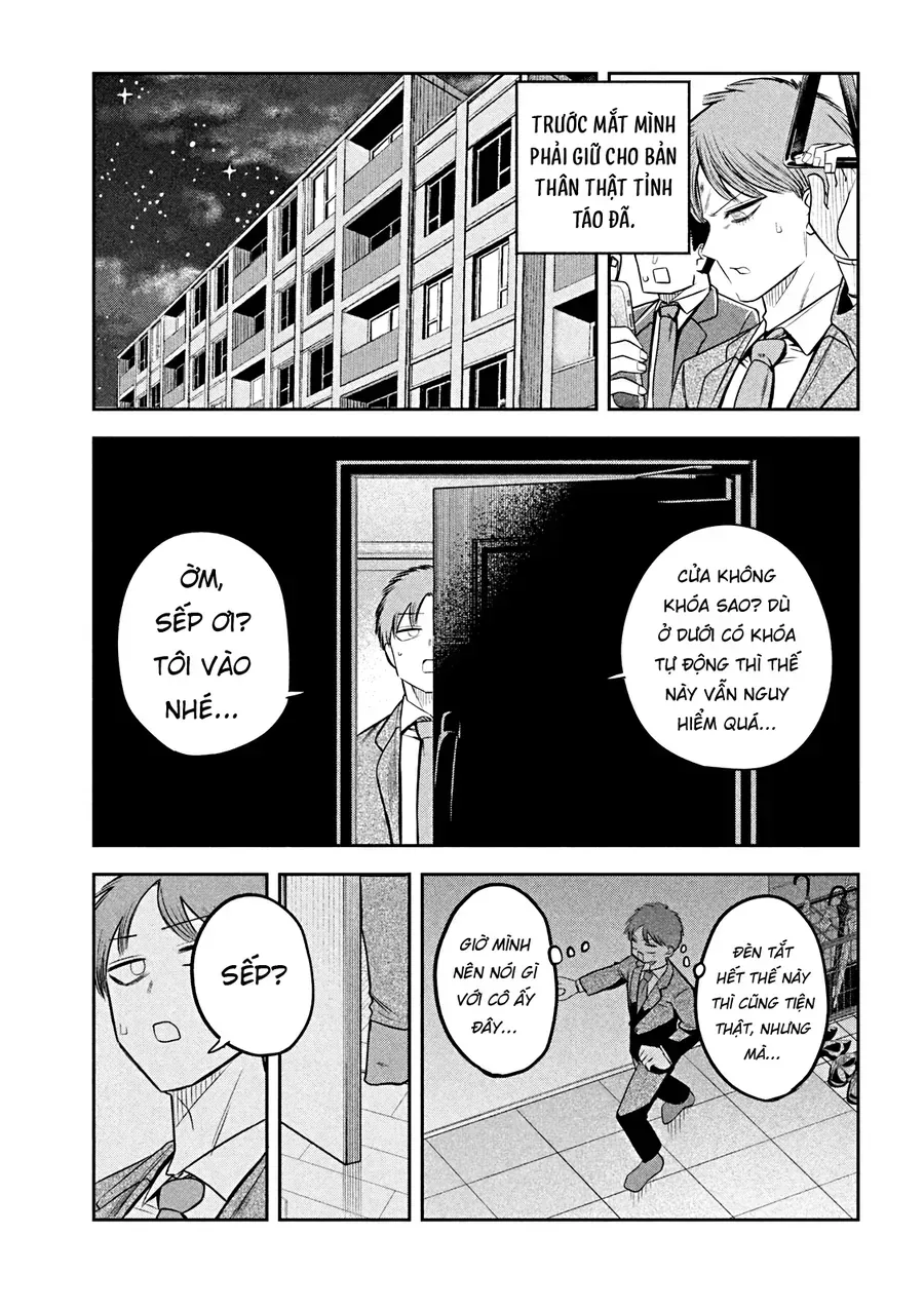 Shachou To Sake To Hoshi Chap 19 - Next Chap 20