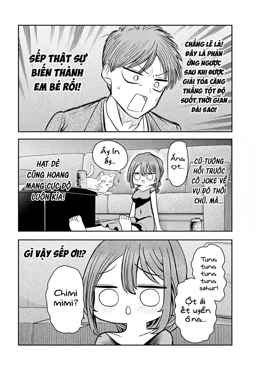 Shachou To Sake To Hoshi Chap 19 - Next Chap 20