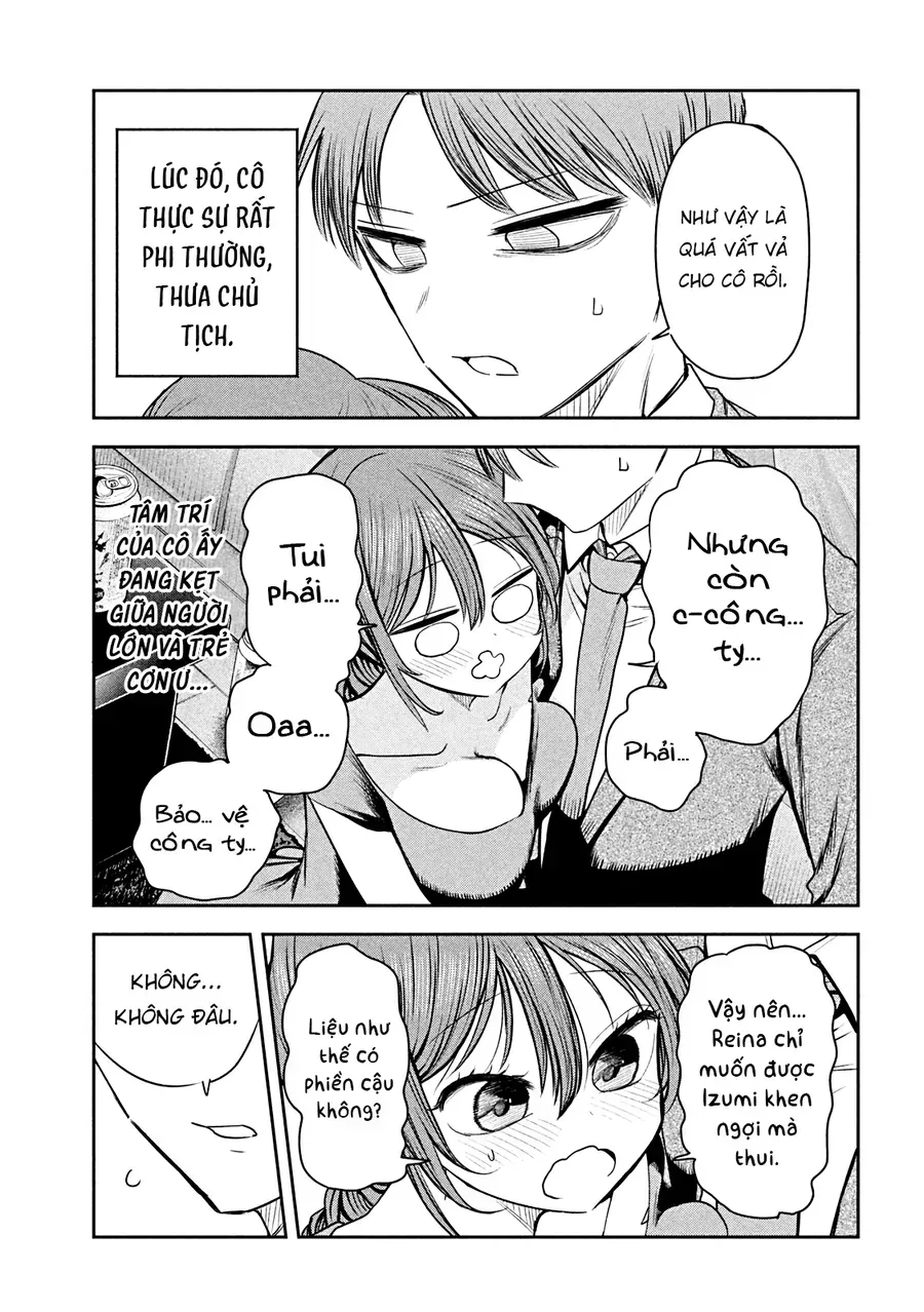 Shachou To Sake To Hoshi Chap 19 - Next Chap 20