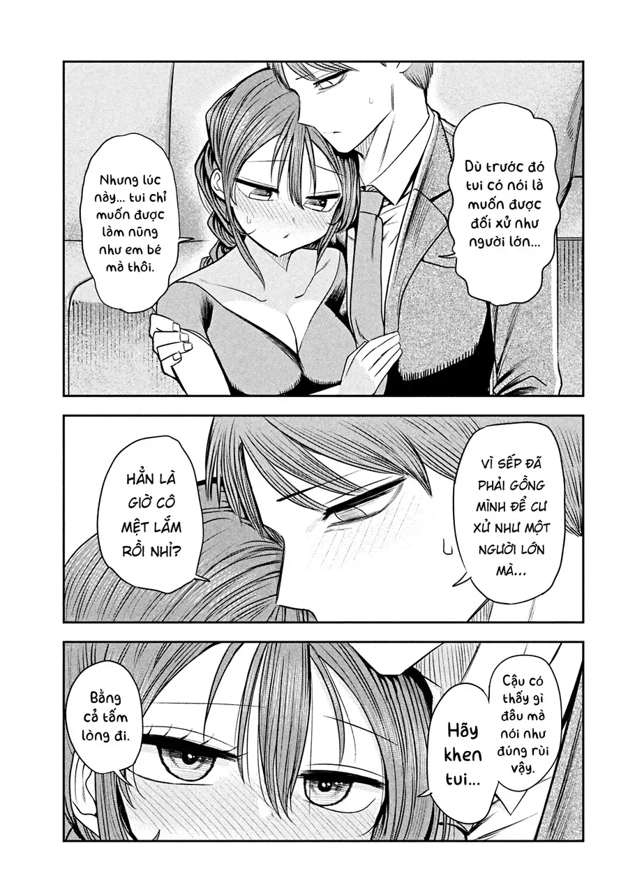 Shachou To Sake To Hoshi Chap 19 - Next Chap 20