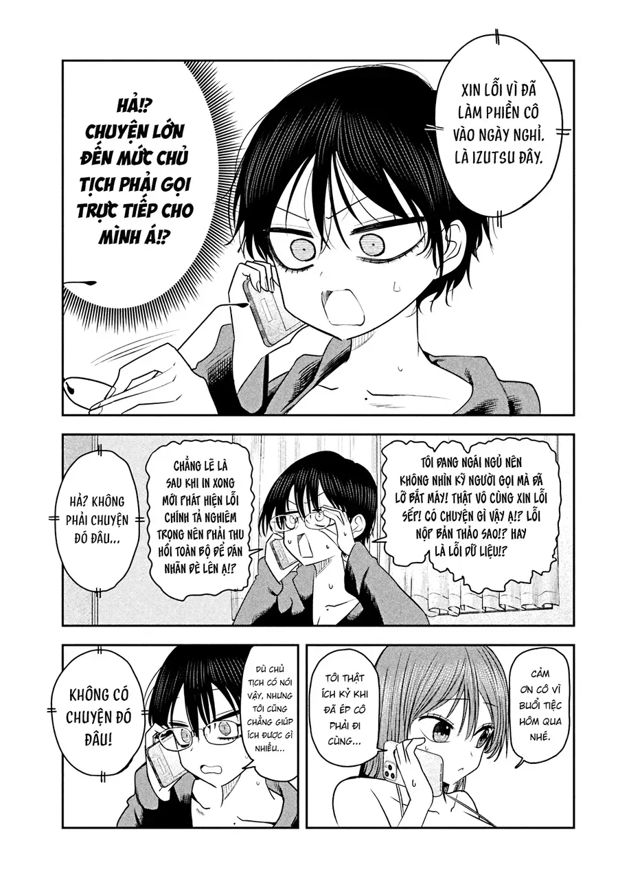 Shachou To Sake To Hoshi Chap 20 - Next Chap 21