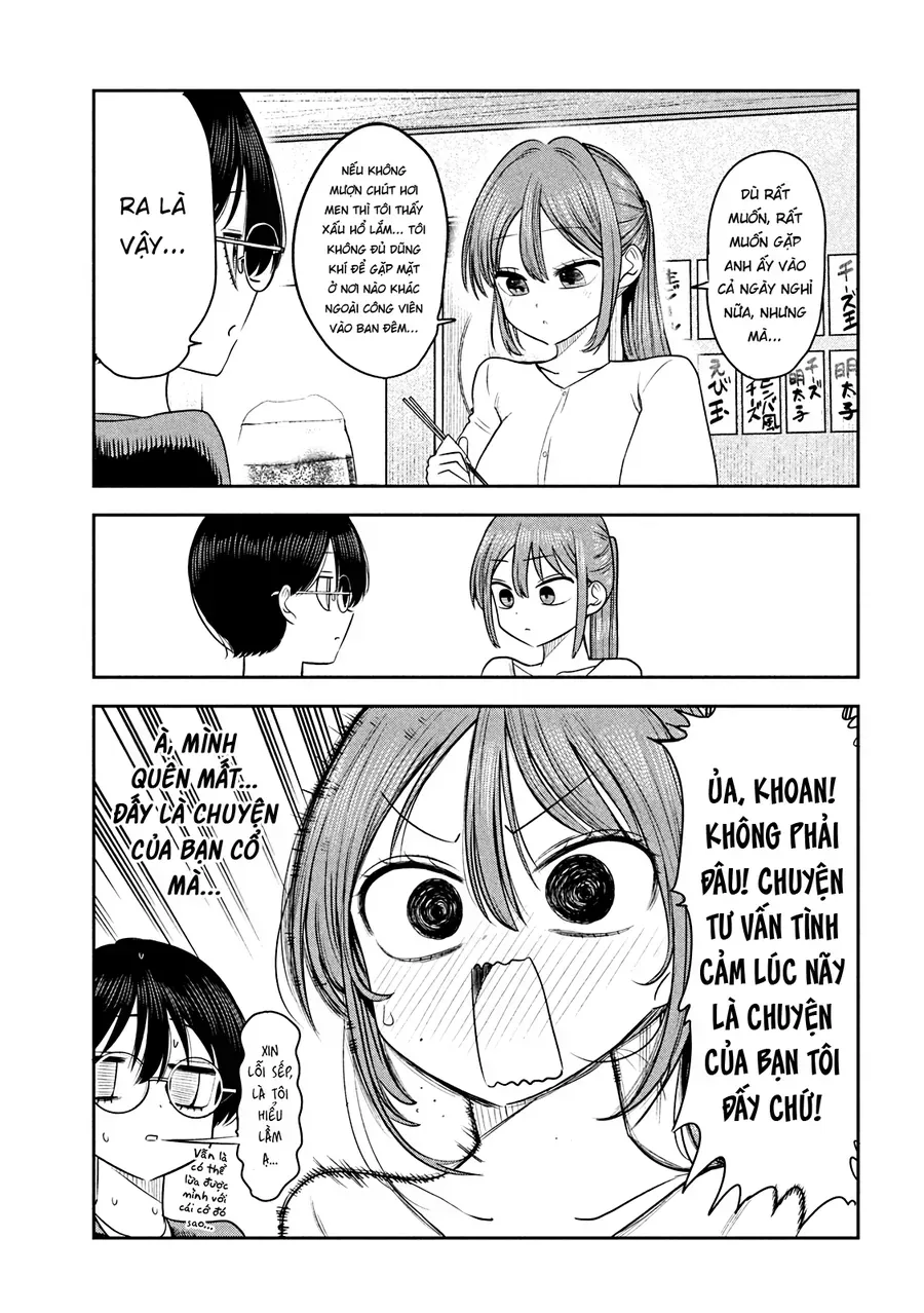 Shachou To Sake To Hoshi Chap 20 - Next Chap 21