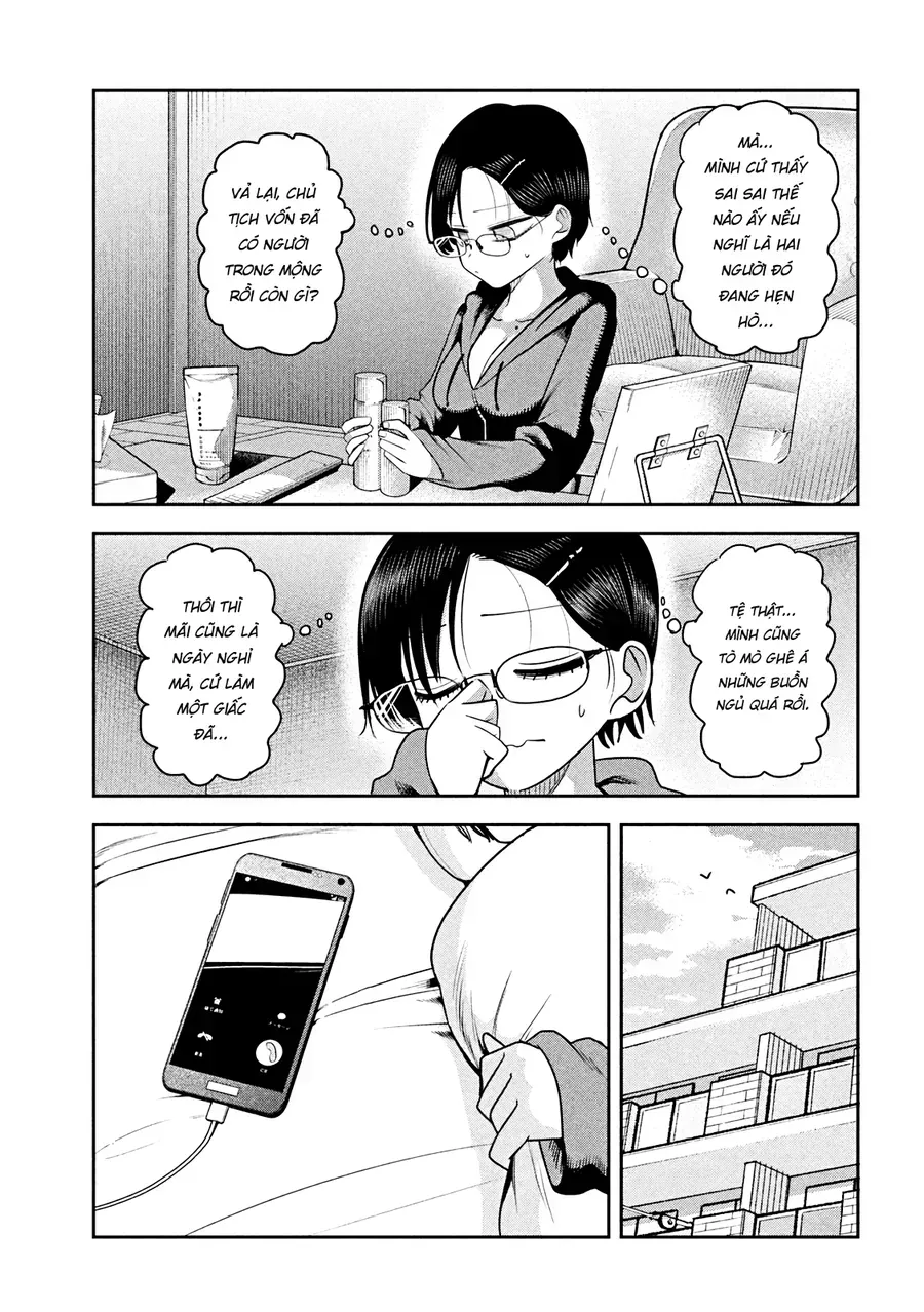 Shachou To Sake To Hoshi Chap 20 - Next Chap 21