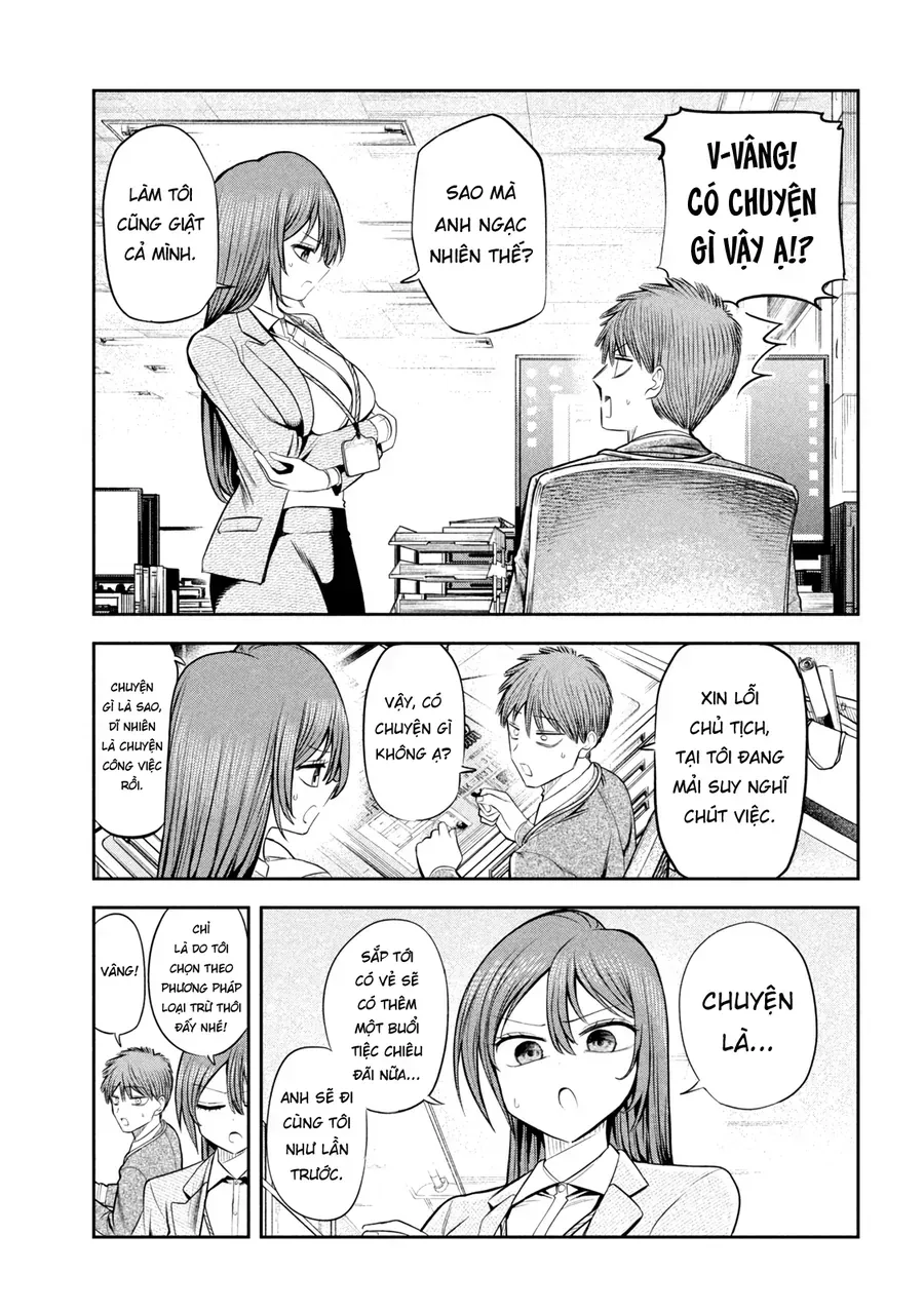 Shachou To Sake To Hoshi Chap 21 - Next Chap 22
