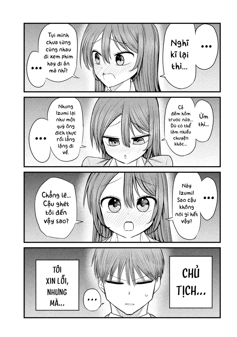 Shachou To Sake To Hoshi Chap 21 - Next Chap 22
