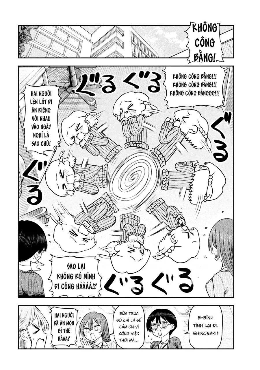 Shachou To Sake To Hoshi Chap 21 - Next Chap 22