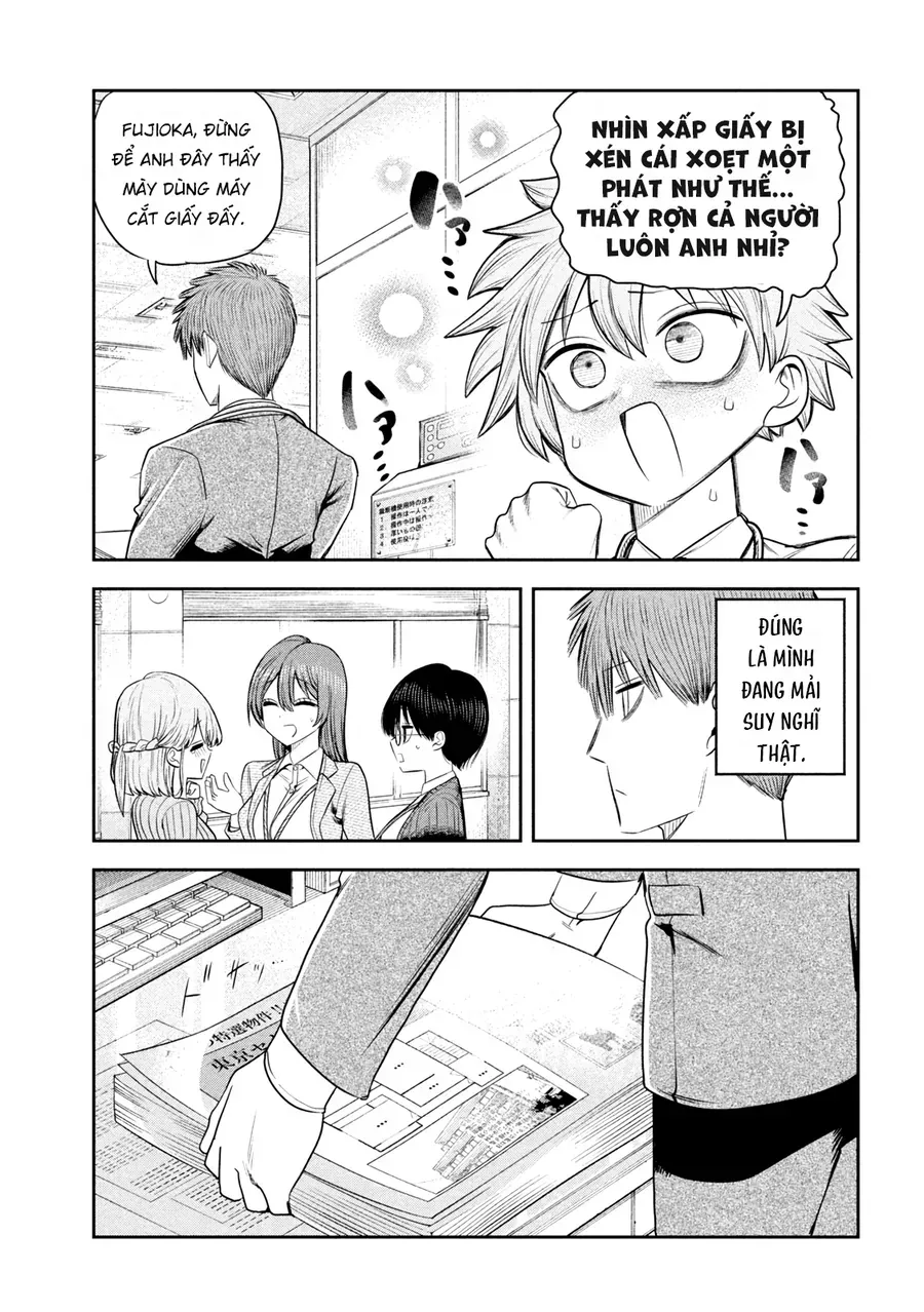 Shachou To Sake To Hoshi Chap 21 - Next Chap 22