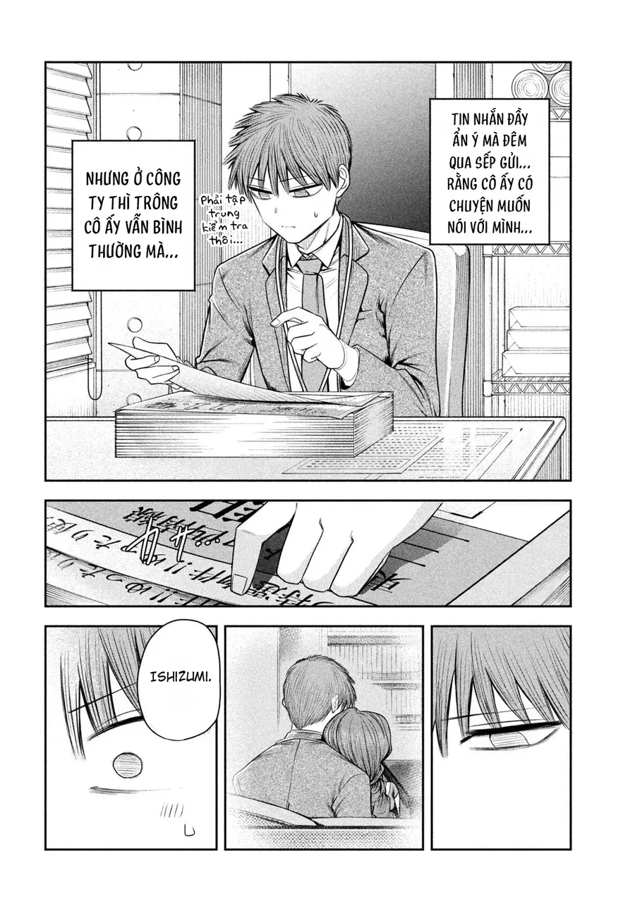 Shachou To Sake To Hoshi Chap 21 - Next Chap 22