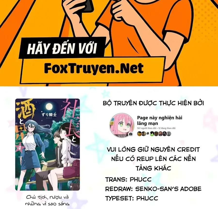 Shachou To Sake To Hoshi Chap 22 - Next Chap 23