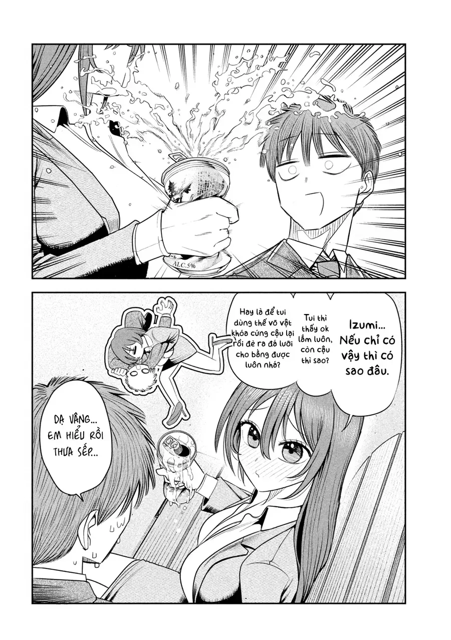 Shachou To Sake To Hoshi Chap 22 - Next Chap 23