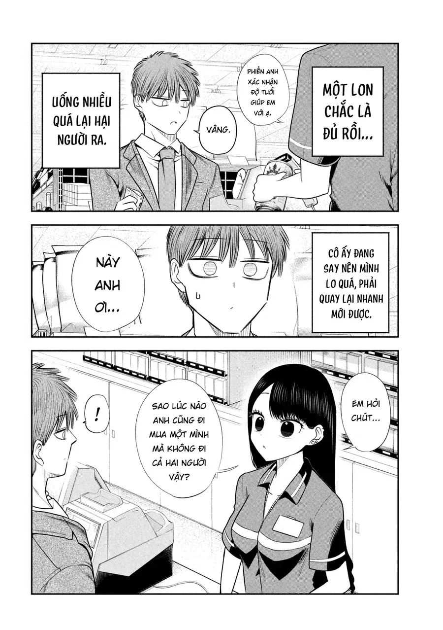 Shachou To Sake To Hoshi Chap 22 - Next Chap 23
