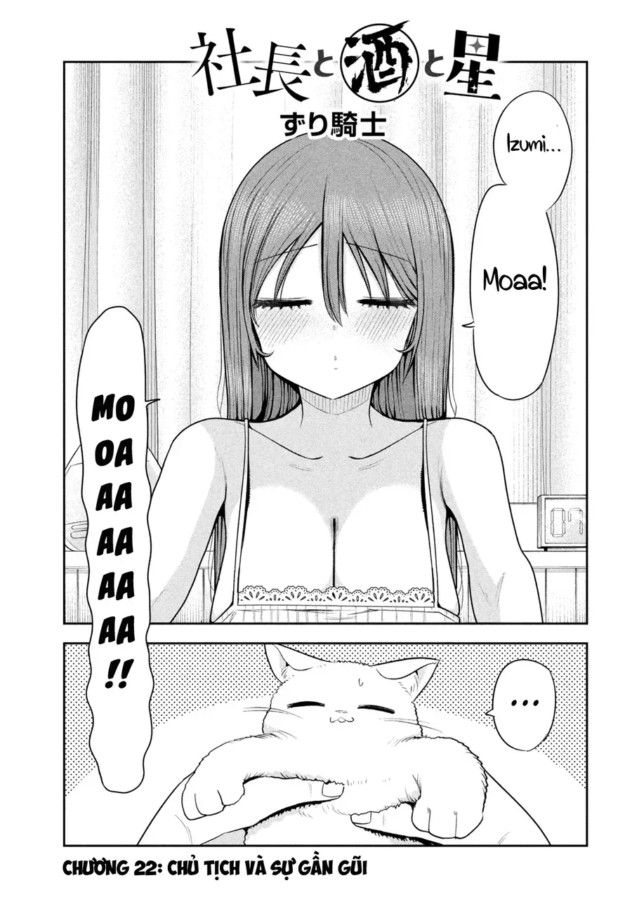 Shachou To Sake To Hoshi Chap 22 - Next Chap 23