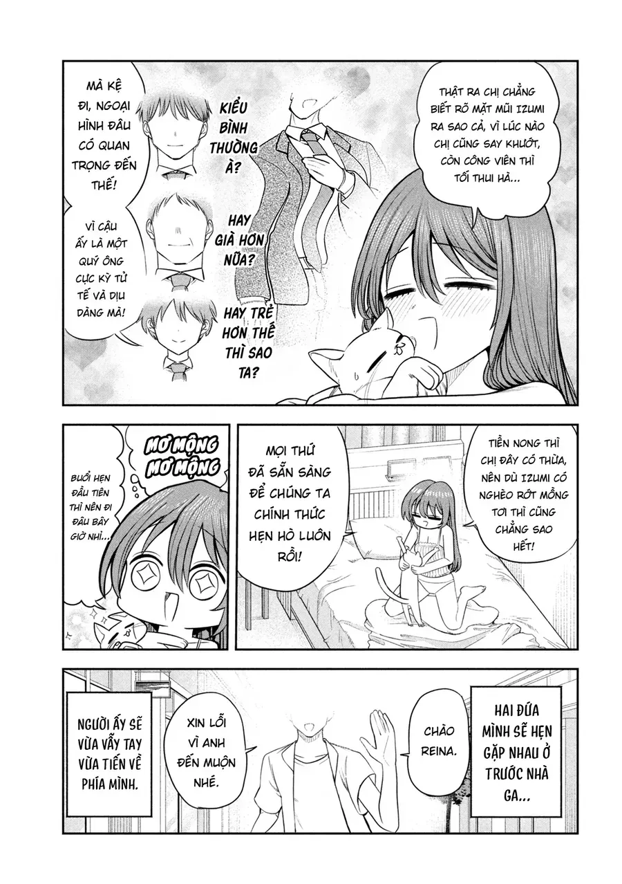 Shachou To Sake To Hoshi Chap 22 - Next Chap 23