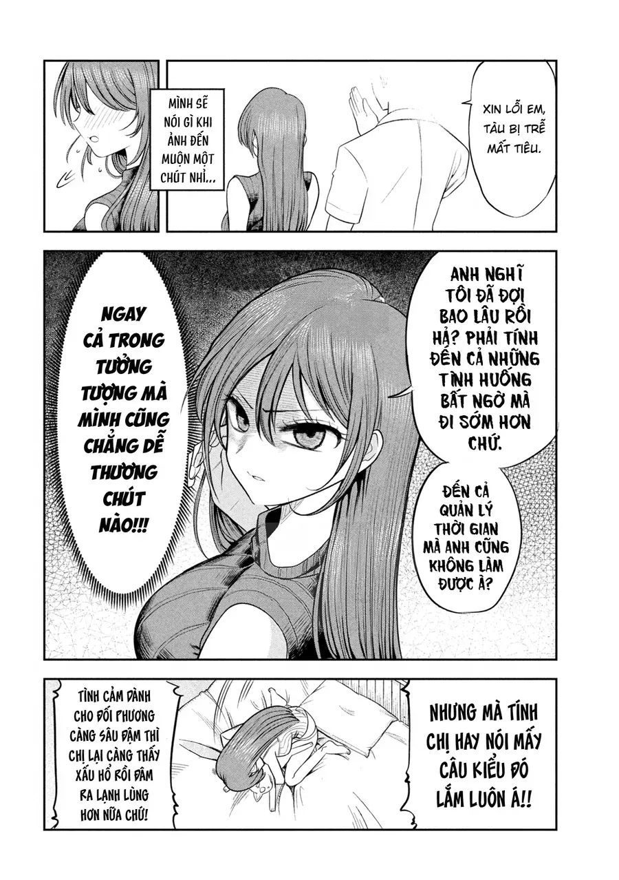 Shachou To Sake To Hoshi Chap 22 - Next Chap 23