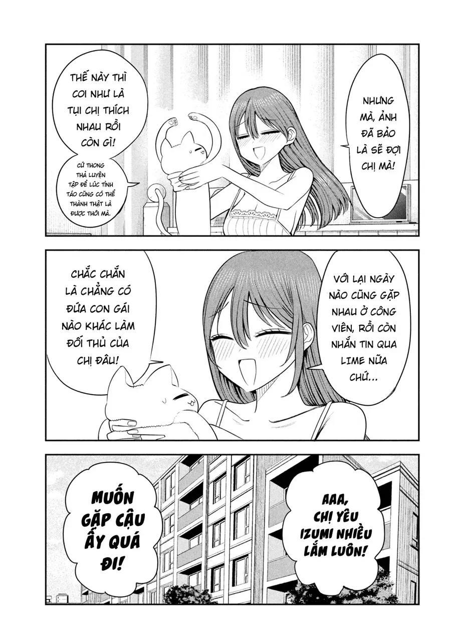 Shachou To Sake To Hoshi Chap 22 - Next Chap 23