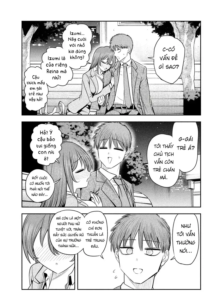 Shachou To Sake To Hoshi Chap 23 - Next Chap 24