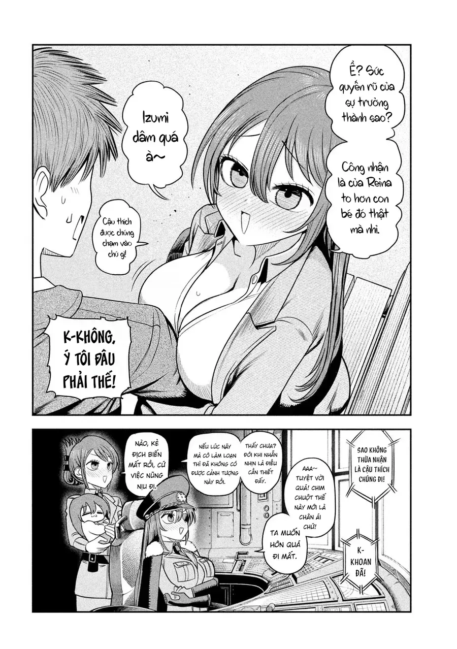 Shachou To Sake To Hoshi Chap 23 - Next Chap 24