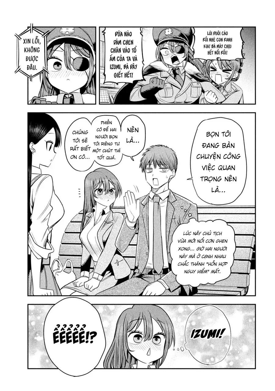 Shachou To Sake To Hoshi Chap 23 - Next Chap 24