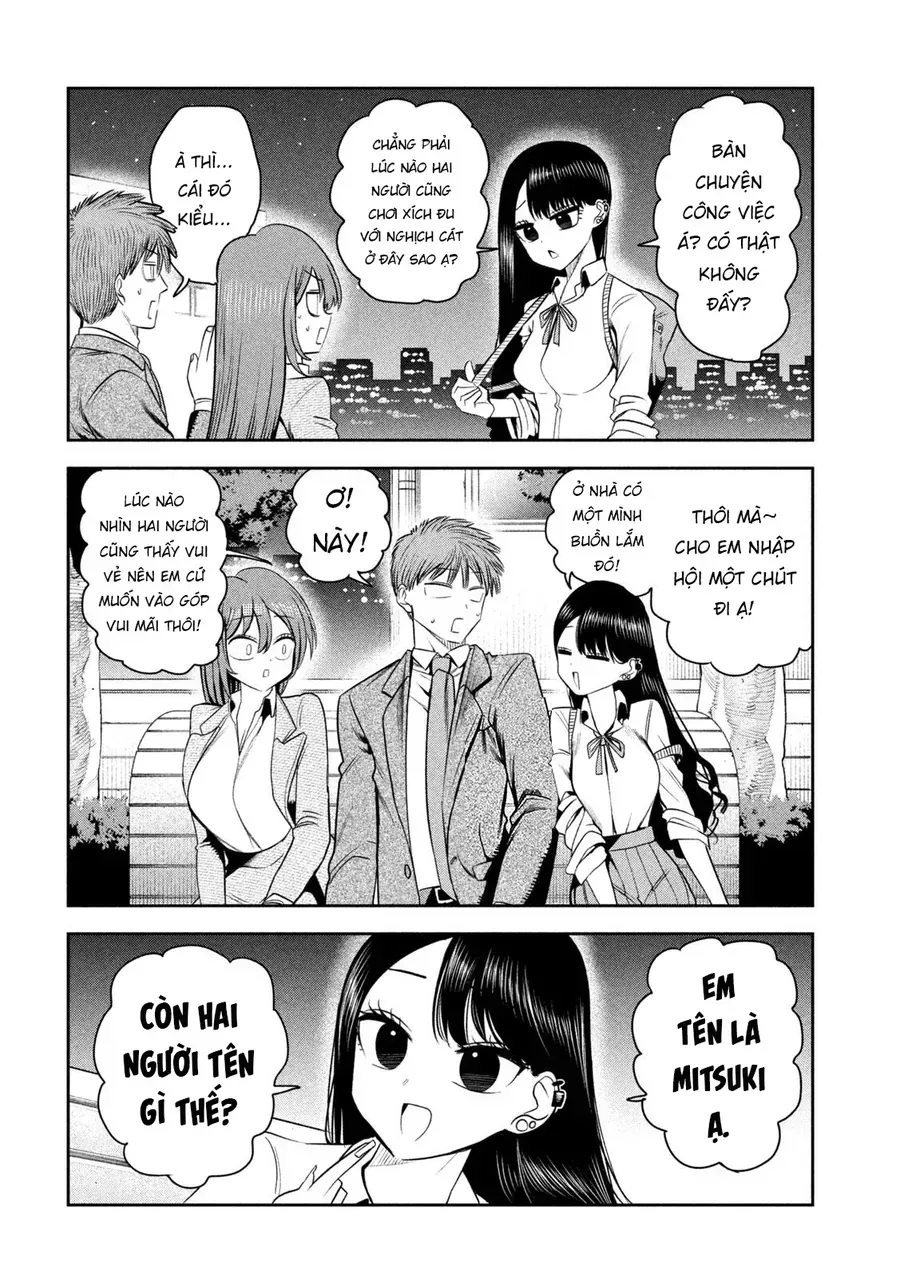 Shachou To Sake To Hoshi Chap 23 - Next Chap 24
