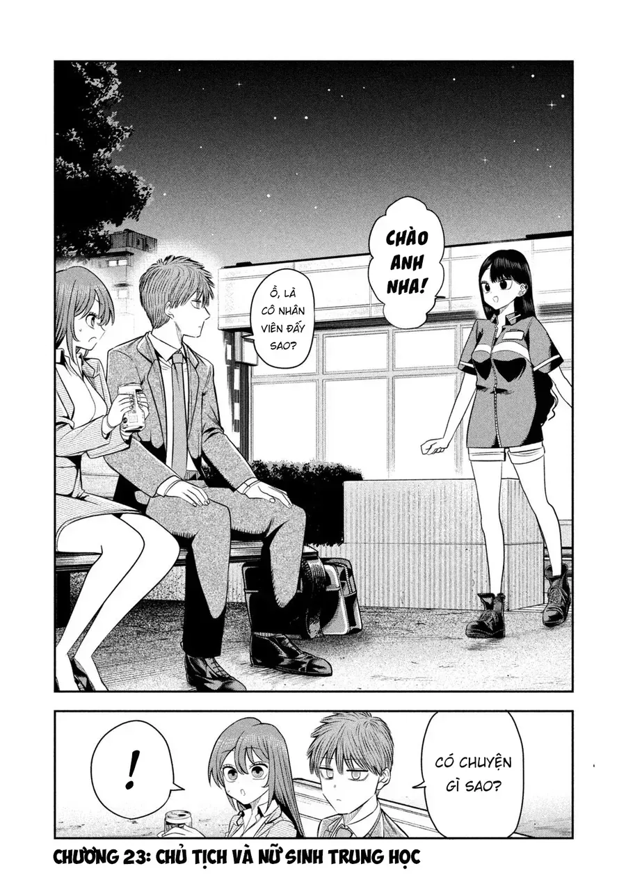 Shachou To Sake To Hoshi Chap 23 - Next Chap 24