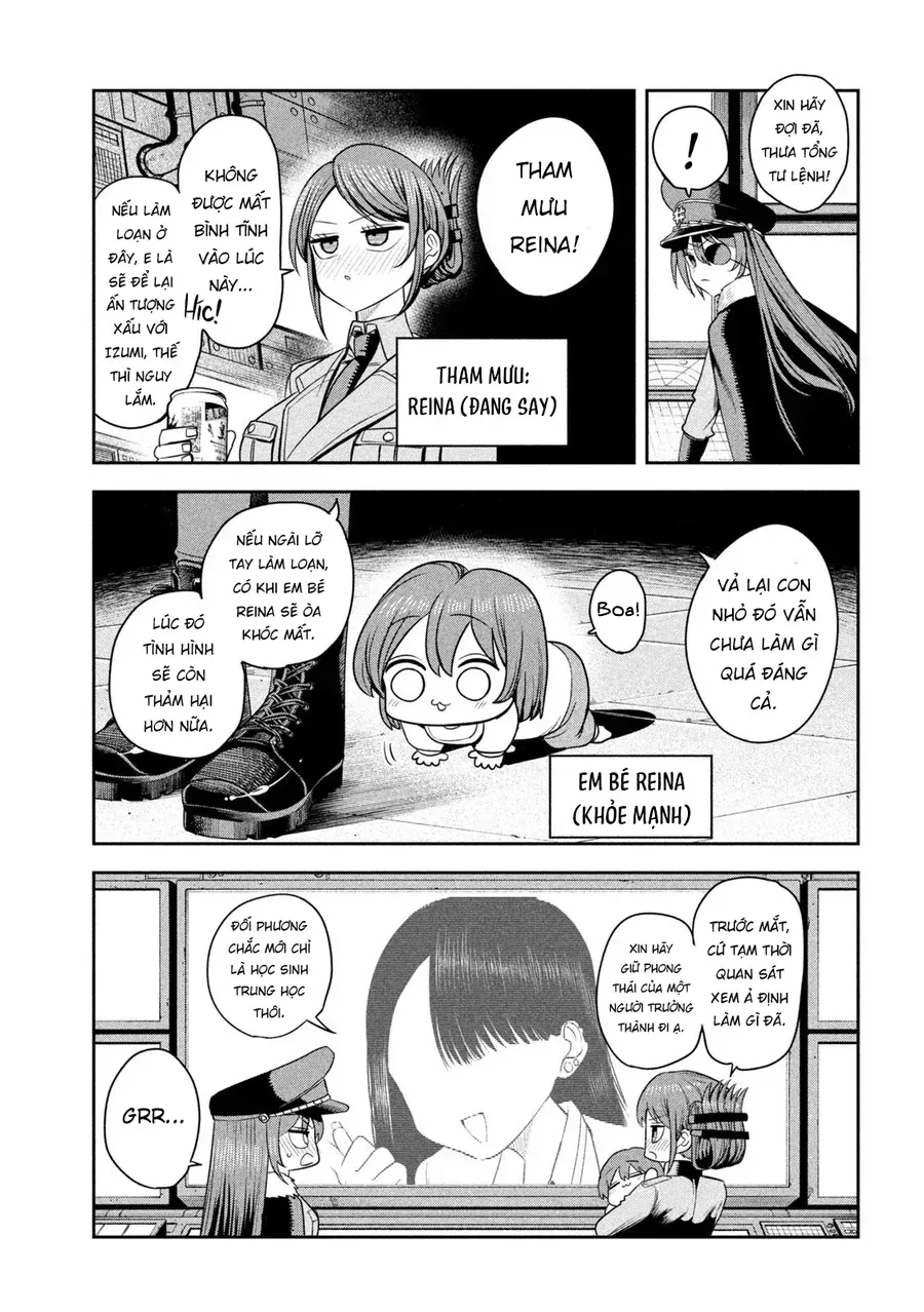 Shachou To Sake To Hoshi Chap 23 - Next Chap 24