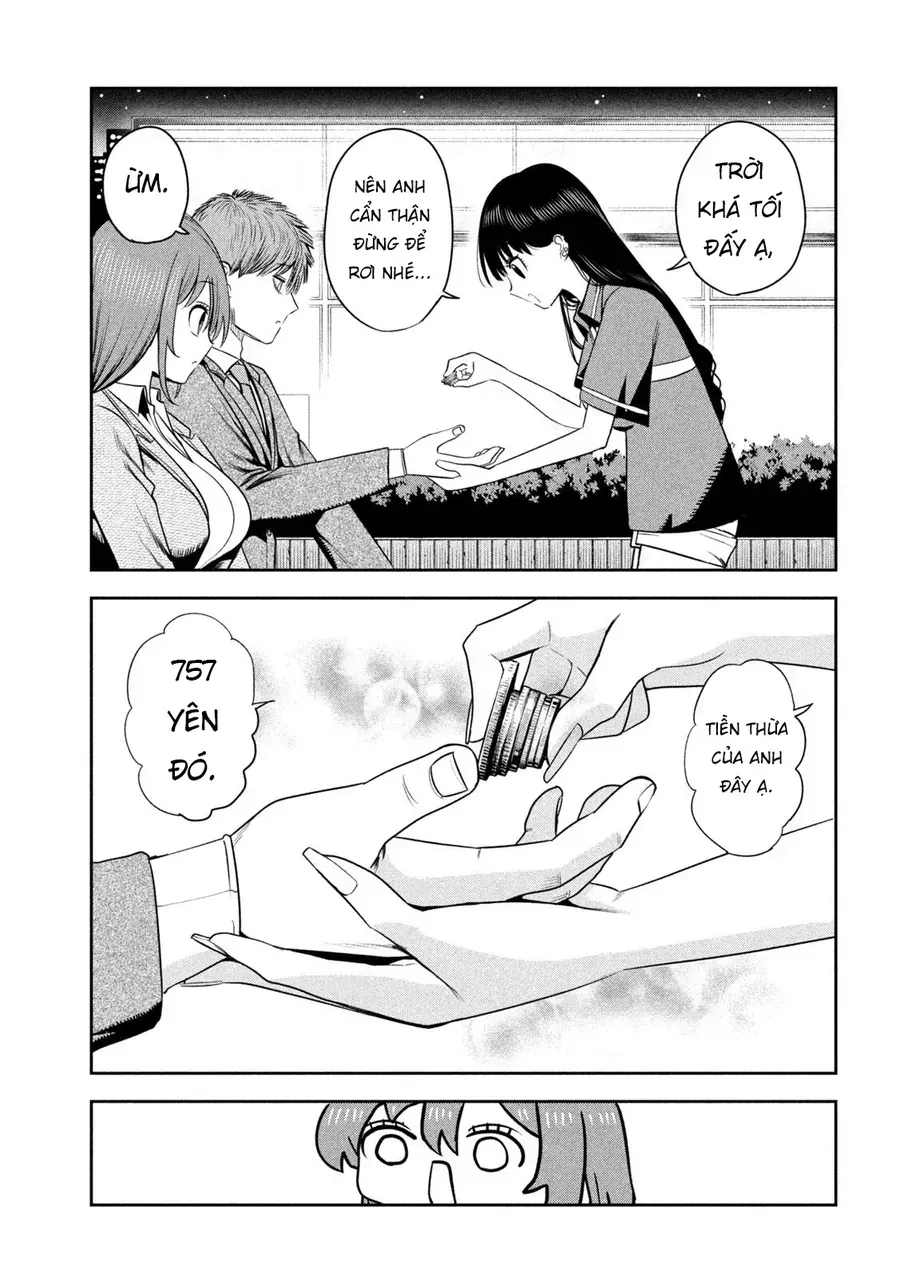 Shachou To Sake To Hoshi Chap 23 - Next Chap 24