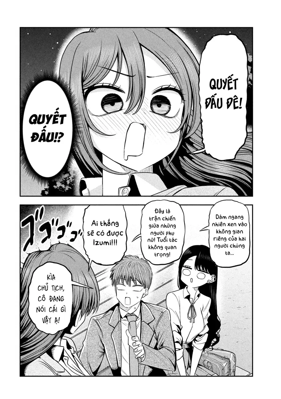 Shachou To Sake To Hoshi Chap 24 - Next Chap 25