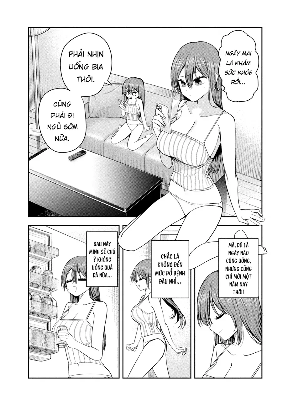 Shachou To Sake To Hoshi Chap 25 - Next Chap 26