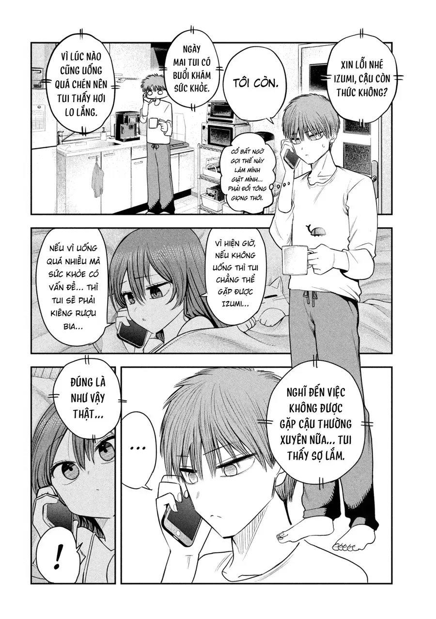 Shachou To Sake To Hoshi Chap 25 - Next Chap 26