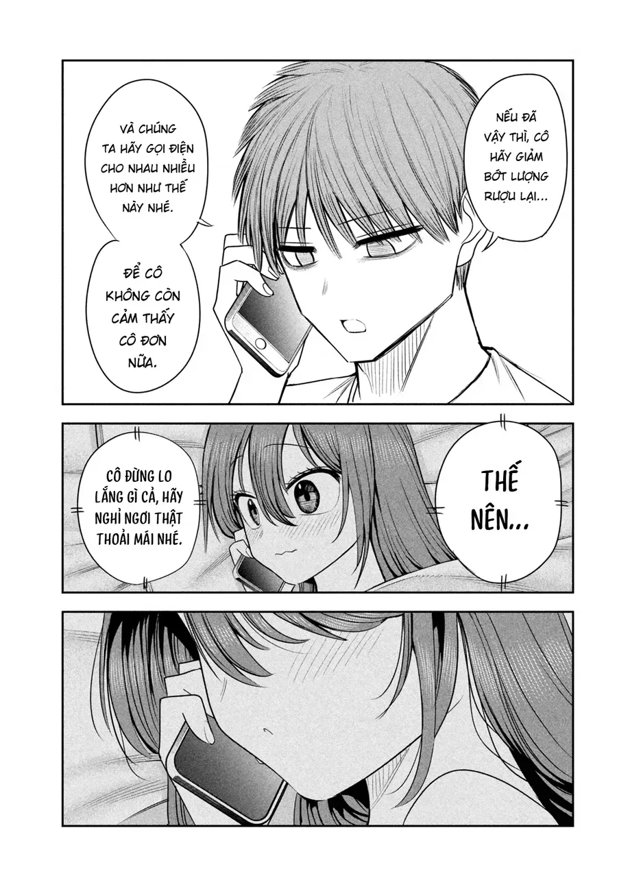 Shachou To Sake To Hoshi Chap 25 - Next Chap 26