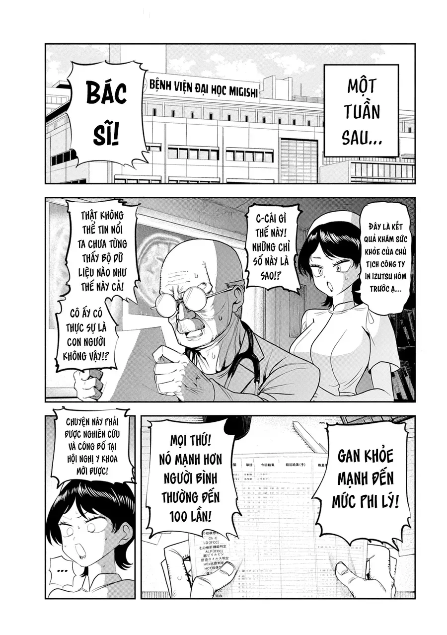 Shachou To Sake To Hoshi Chap 25 - Next Chap 26
