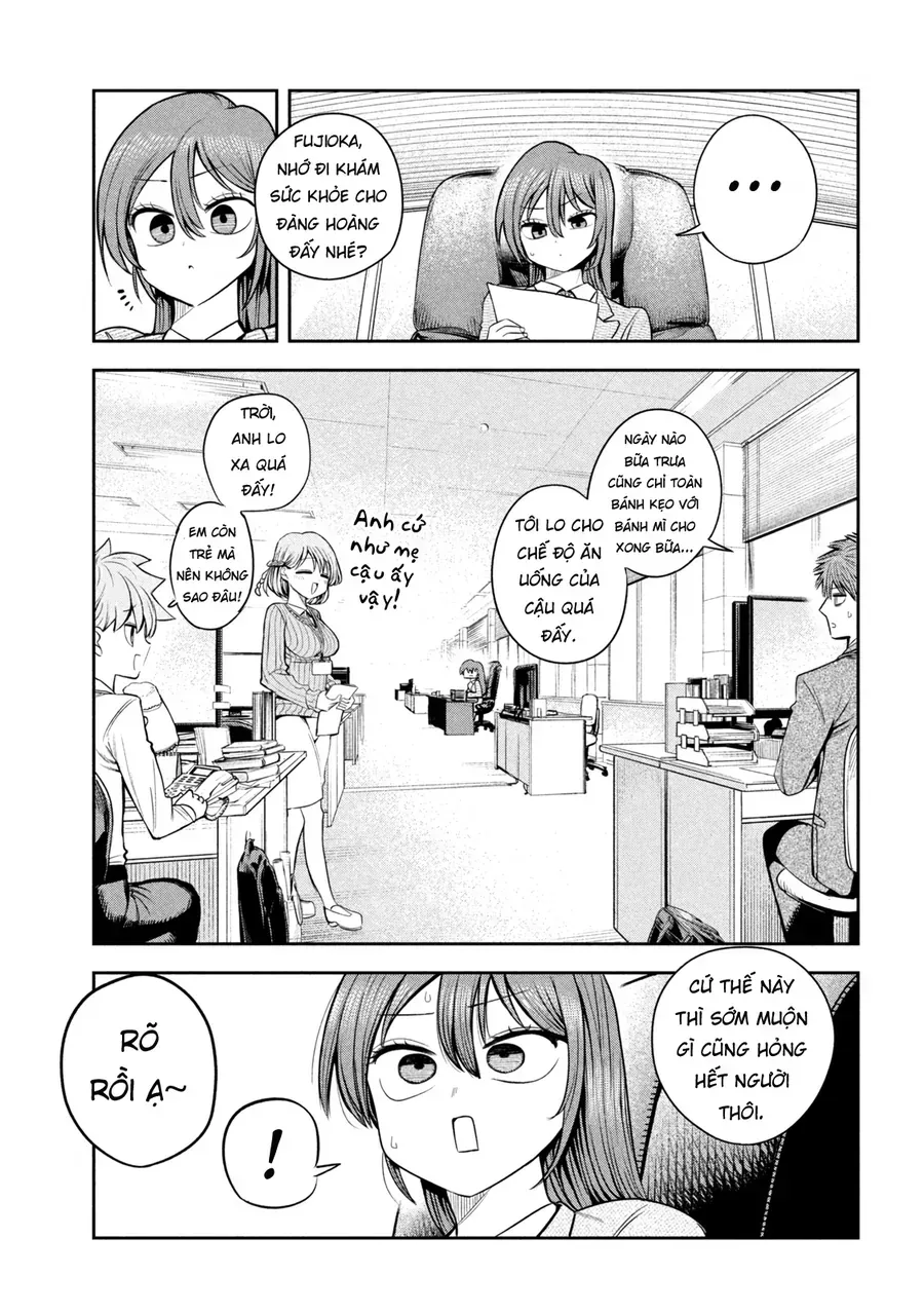Shachou To Sake To Hoshi Chap 25 - Next Chap 26