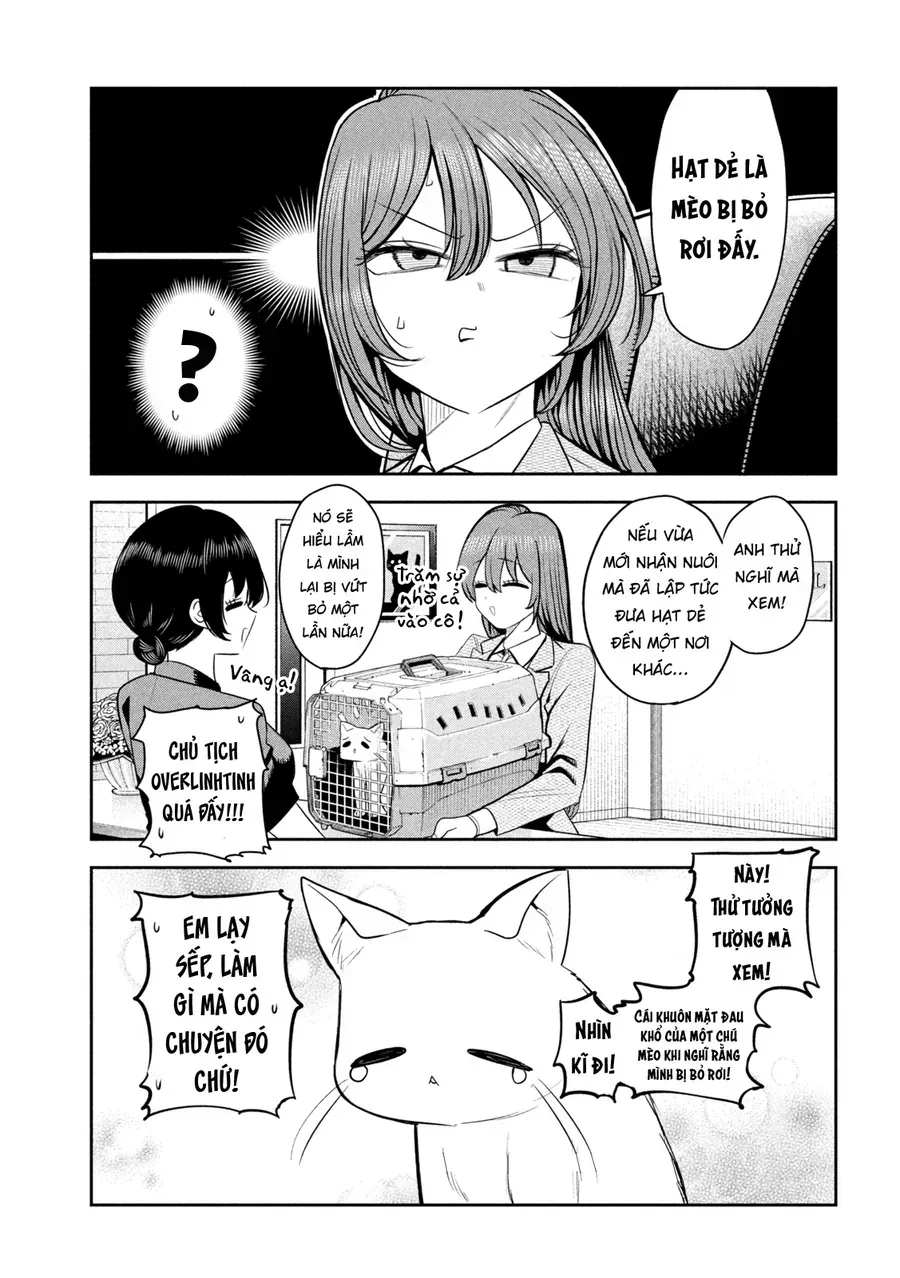 Shachou To Sake To Hoshi Chap 26 - Next Chap 27
