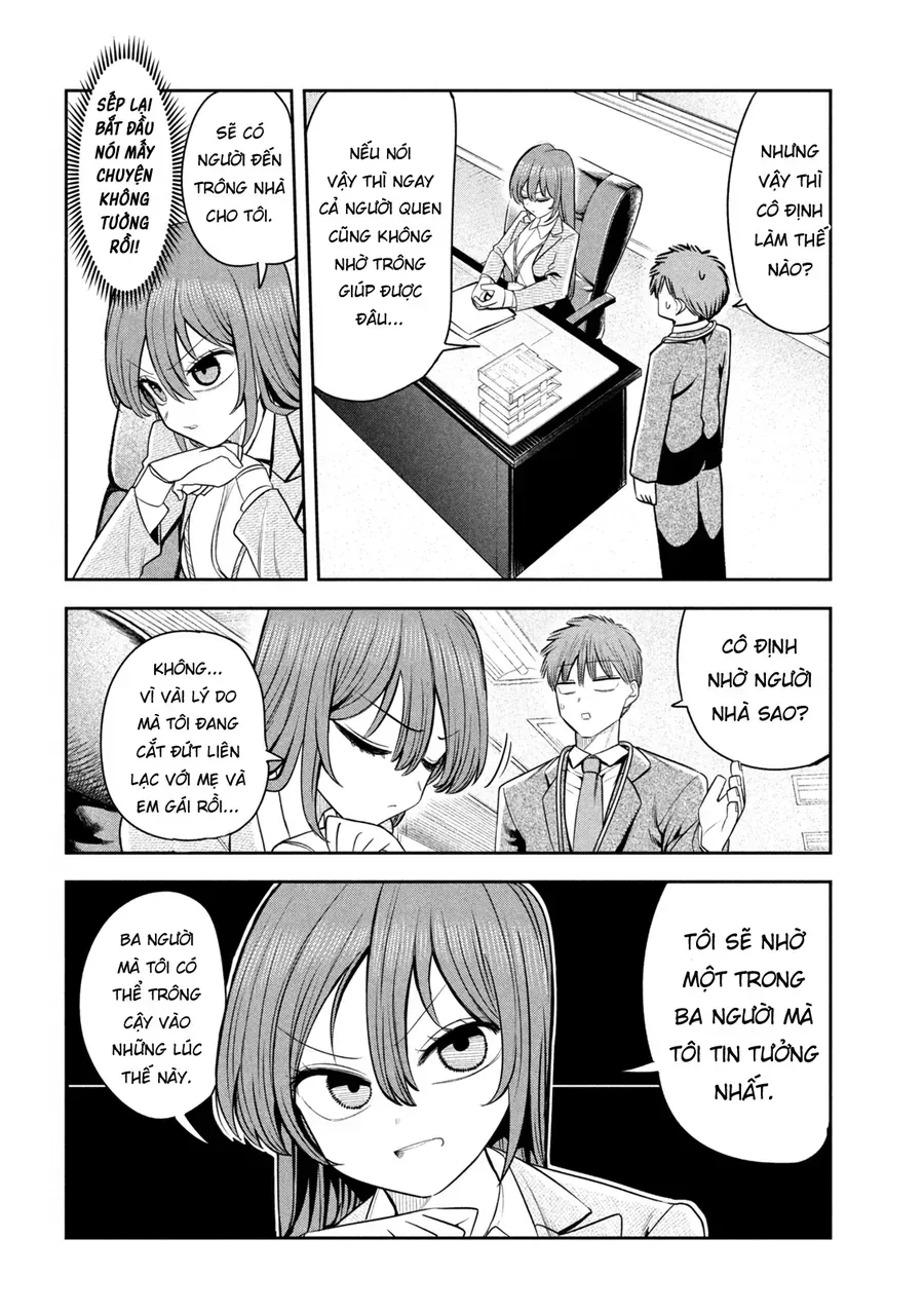 Shachou To Sake To Hoshi Chap 26 - Next Chap 27