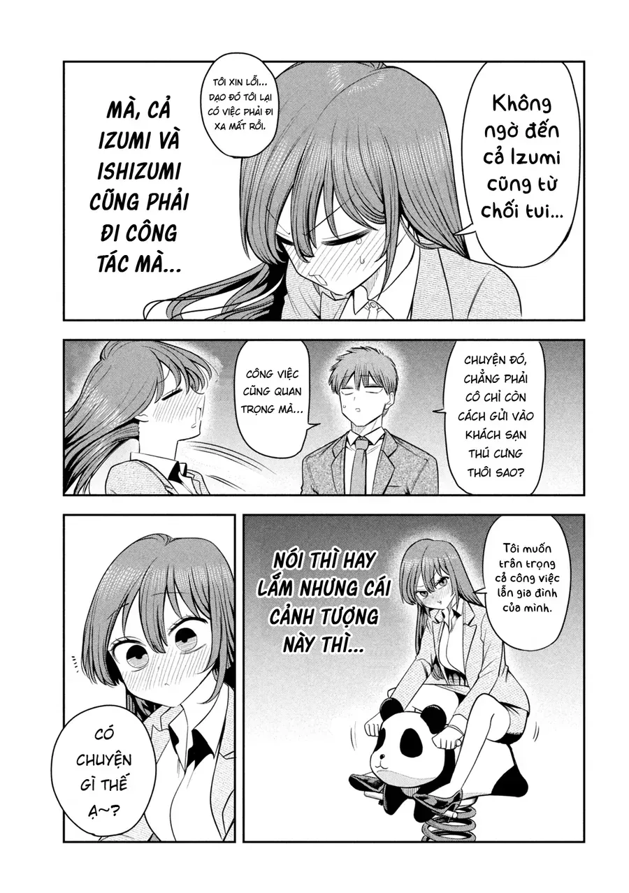 Shachou To Sake To Hoshi Chap 26 - Next Chap 27