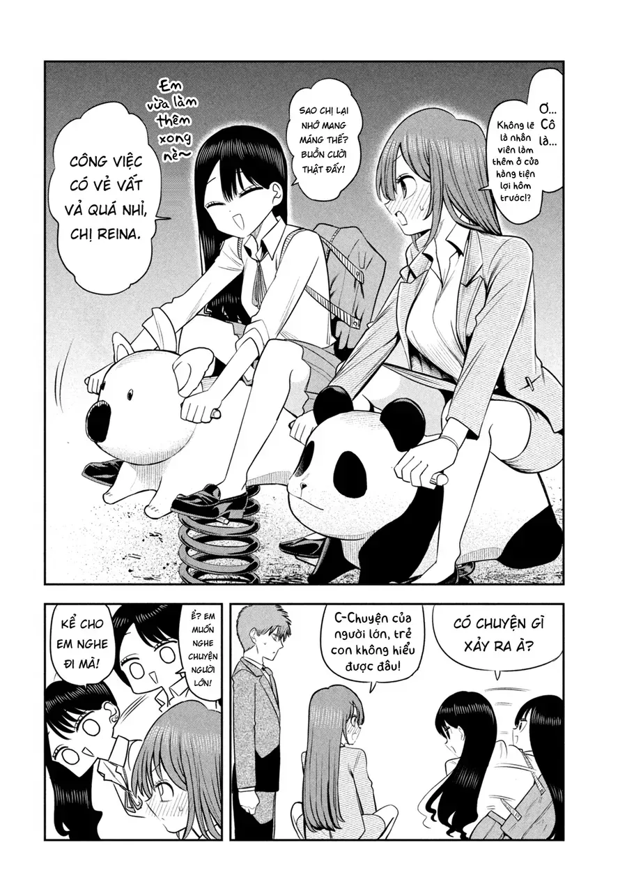 Shachou To Sake To Hoshi Chap 26 - Next Chap 27