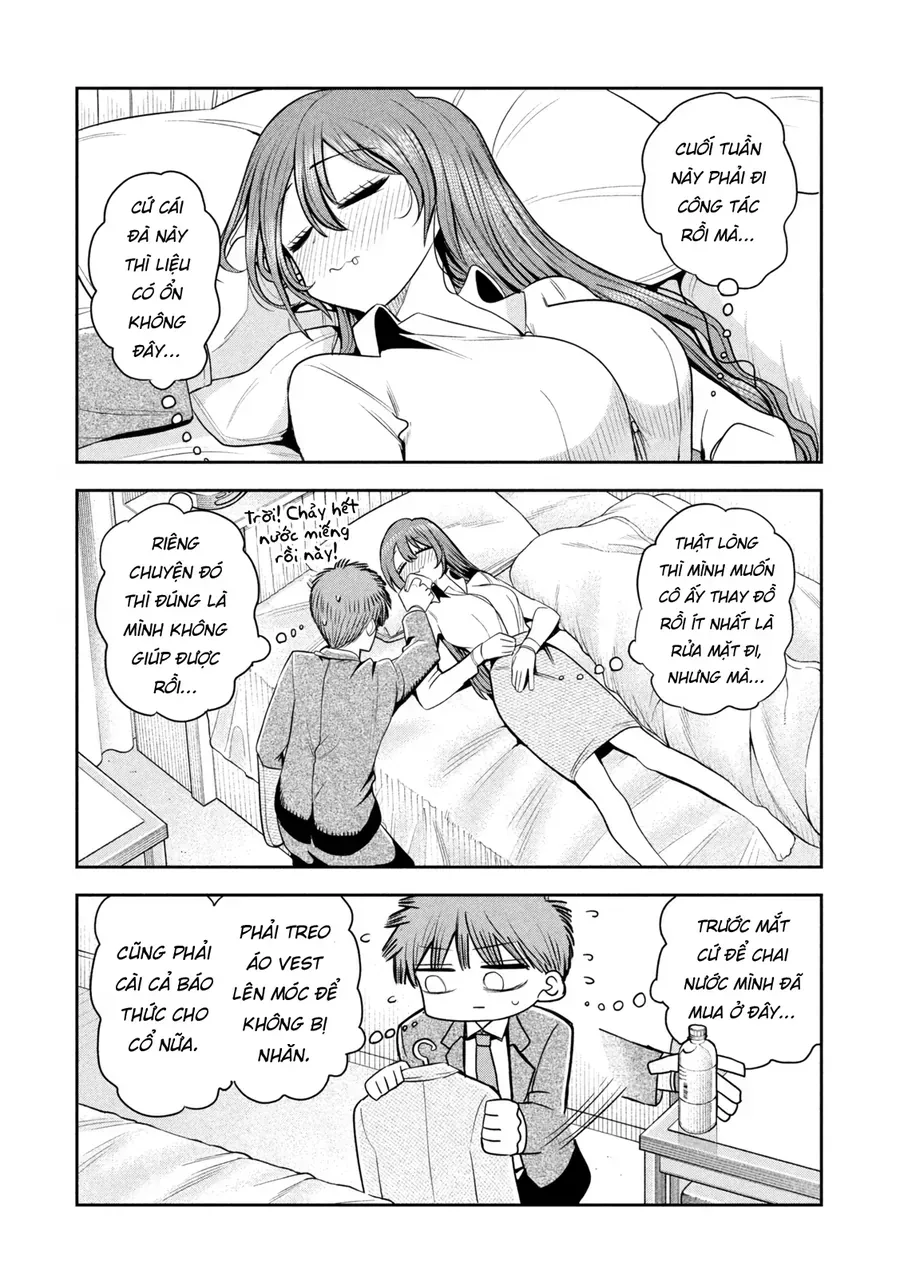 Shachou To Sake To Hoshi Chap 26 - Next Chap 27