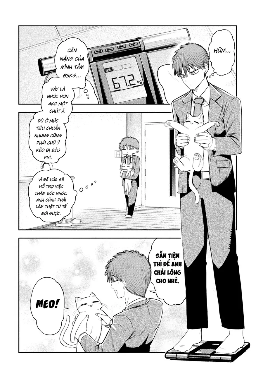 Shachou To Sake To Hoshi Chap 26 - Next Chap 27