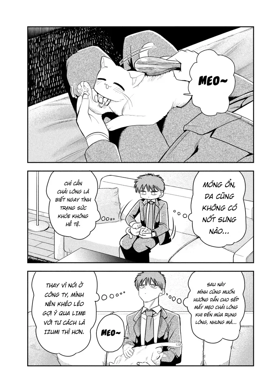 Shachou To Sake To Hoshi Chap 26 - Next Chap 27