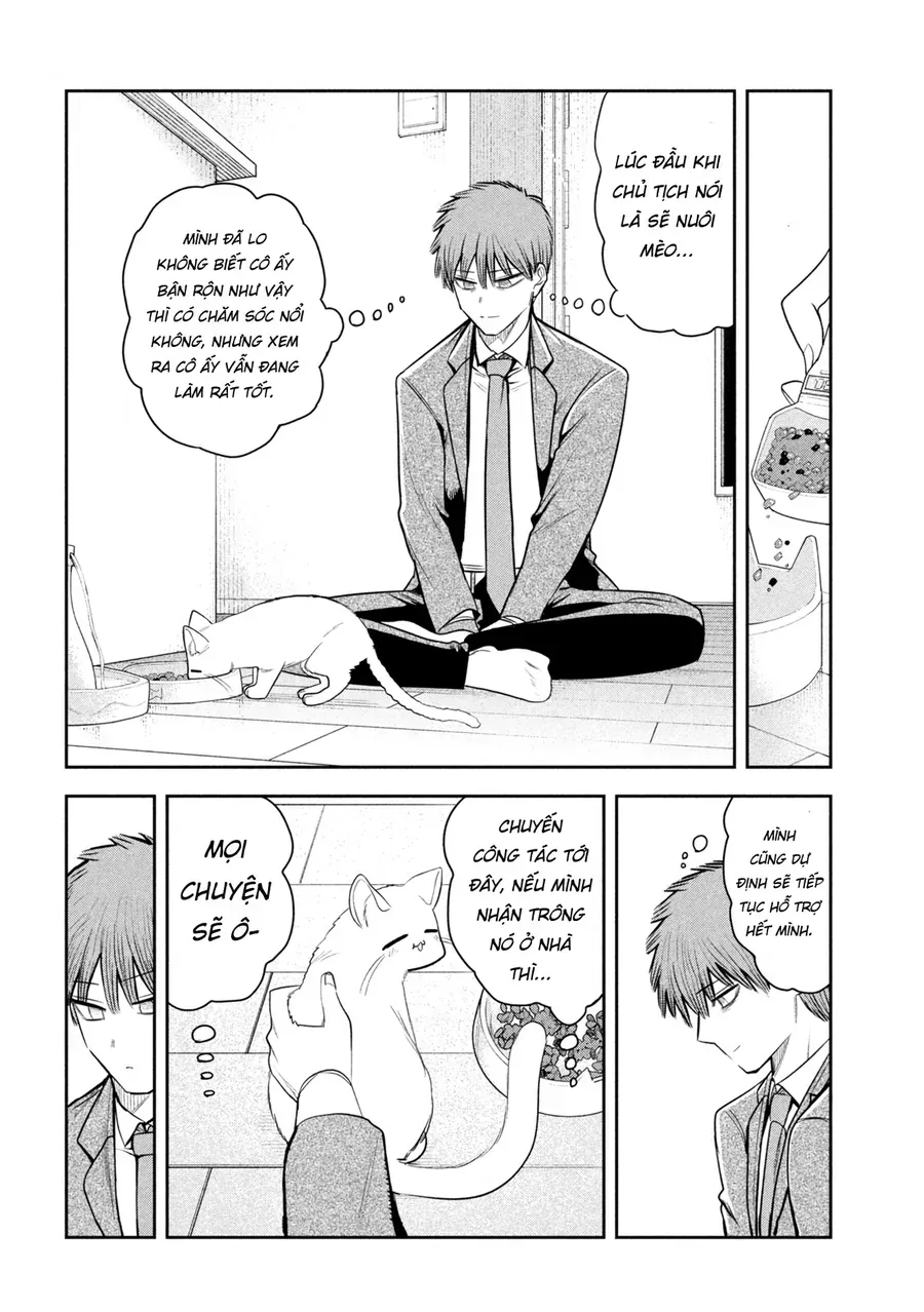 Shachou To Sake To Hoshi Chap 26 - Next Chap 27